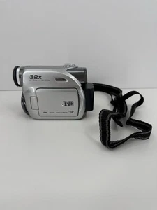 Cámara de video digital JVC GR-D372U Mini DV con accesorios para PIEZAS o REPARACIÓN - Imagen 1 de 10