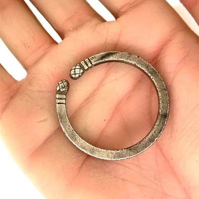 Antiguo servilleta/llavero de bellota de plata esterlina Georg Jensen de 1915 #208 Foto 1 de 4