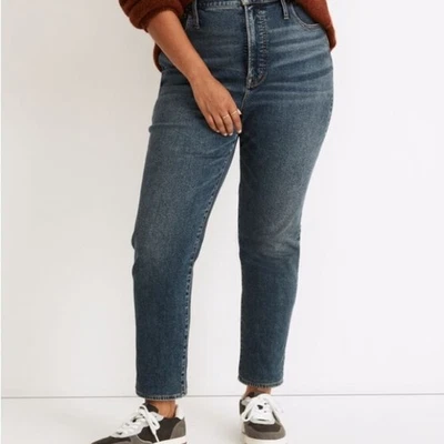 NWT Madewell The Perfect Vintage Jean in Arland Wash Sz 33 - Image 1 of 4