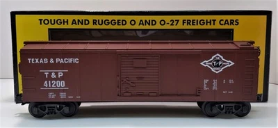 MTH 30-7413 O Texas and Pacific Boxcar #41200 EX/caja Foto 1 de 4