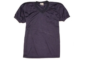 Camiseta deportiva Champro Youth XL de fútbol/campo deporte malla azul - Imagen 1 de 2