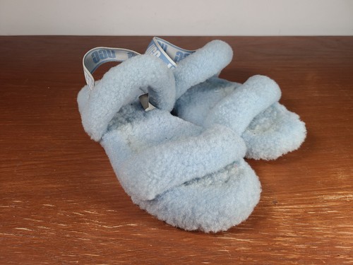 UGG Oh Yeah Slingback Sandalo Ciabatta Oasis Blu Donna Taglia 7 5