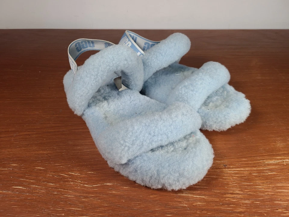 UGG Oh Yeah Slingback Sandal Slipper Oasis Blue Women's Size 7.5 - Image 1 of 4