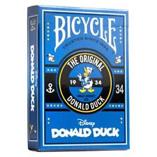 JKR10042417 Bicycle Playing Cards: Bicycle: Donald Duck