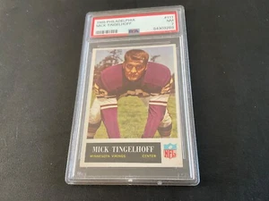 1965 Philadelphia #111 Mick Tinglehoff PSA 7 NM - Bild 1 von 10