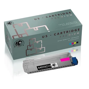 1PK 44059214 Magenta Toner Cartridge Compatible Okidata MC860 - Picture 1 of 7