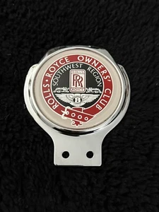Rolls-Royce Owners Club RROC Southwest Region Enamel Badge Renamel London - Picture 1 of 5