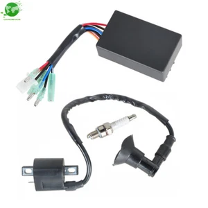 CDI BOX Ignition Coil + Spark plug For 2003-2006 Polaris Sportsman Predator 90 - Photo 1/10
