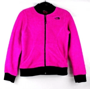 The North Face Osito youth girls zipper up jacket size L/G 14-16 - Picture 1 of 8