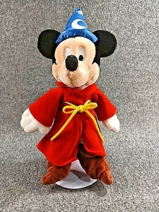 Disney Resorts Mickey Mouse Fantasia Sorcerer’s Apprentice 13” Plush Stuffed Toy - Picture 1 of 4