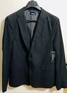 NWT Mens Claiborne Galaxy Gray Sports Jacket Size 44 - Picture 1 of 10