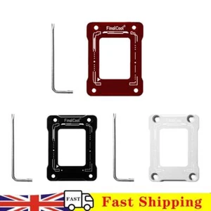 FinalCool CNC CPU Bending Correction Fixing Buckle for LGA1700-BCF Intel Gen 12 - Photo 1/21