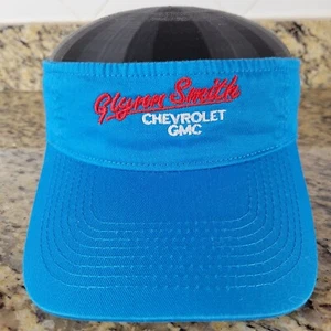 Glynn Smith Chevrolet GMC Blue Visor Port & Company CP45 Strapback OSFM - Picture 1 of 10