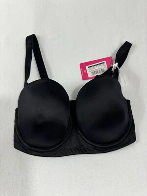 Batido sin tirantes Curvy Kate para mujer, café con leche, talla 28ddd Foto 1 de 4