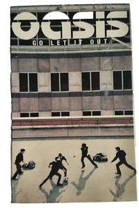 Oasis - Go Let It Out Cassette Tape Single Indie Rock . New Not Sealed - Picture 1 of 4