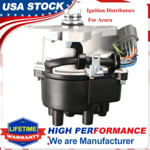 Distributor Fit For Honda Acura Integra GSR Ignition OBD1 VTEC TD44U TD68U 92-95 - Picture 1 of 12