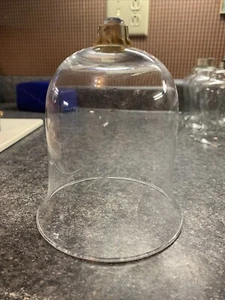 Large Etched Bell Shaped Peg Light Votive - Picture 1 of 6