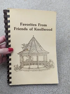 Regency Knollwood Hall Cookbook Winston-Salem, NC 1987 Spiral  - Picture 1 of 14