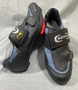 Shimano BikeShoes SPD-R Cycling Indoor Outdoor SH-R072 Eur 37 US 4.5Mens 6 Wms - Picture 1 of 10