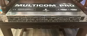 Behringer MDX4400 Multicom Pro Audio Quad Dynamics Processor Tested Works Nice - Picture 1 of 12