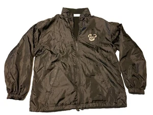Vintage Disneyland Paris Gr. Medium Jacke Windbreaker Full Zip Kapuze Mantel - Bild 1 von 14