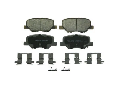 Juego de pastillas de freno traseras Wagner 51162XD 2015 para Mitsubishi Outlander 2014-2016 Foto 1 de 2