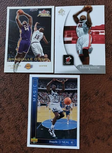 Shaquille O'Neal 3 Card Lot  - Picture 1 of 7