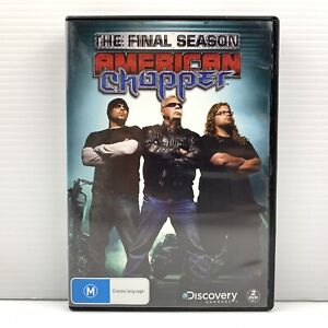 American Chopper: The Final Season DVD Paul Teutul Senior Region 4