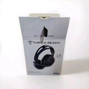 Turtle Beach Stealth 500 Wireless Headset for PlayStation - Black - Picture 1 of 5