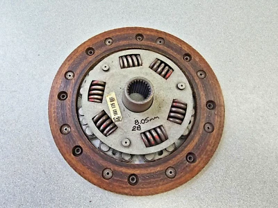 BONITO DISCO EMBRAGUE ORIGINAL PORSCHE 356 356A 356B T5 FICHTEL & SACHS 180 mm #28 Foto 1 de 4