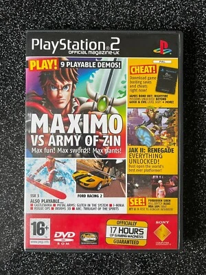 Official Playstation 2 Magazine: Demo Disc 43 - Sony Playstation 2 / PS2 - Image 1 of 3