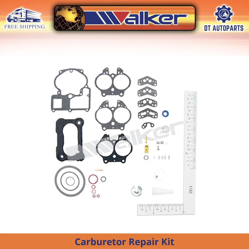 For 1976-1978 Chevrolet G20 Carburetor Repair Kit Walker  1977 - Image 1 of 1