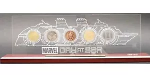 Nuevo Juego de 5 Monedas Conmemorativas Disney Cruise Line DCL Marvel Day At Sea LE 8/300 - Imagen 1 de 4