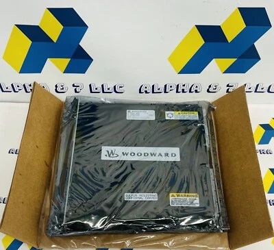 Woodward 5501-432 Rev K 2CH Actuator Controller Module (200MA) - Image 1 of 4