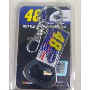 Wincraft Jimmie Johnson 48 Keychain Bottle Opener NASCAR Racing Keyring - Picture 1 of 3