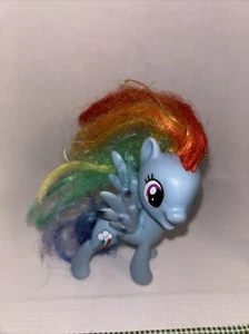 My Little Pony G4 Rainbow Dash Pegasus 3 Inch Figure Brushable  - Picture 1 of 3