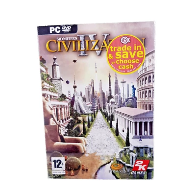 Sid Meier's Civilization IV Colonization created in 1994 Boxed Book and CD-ROM  - Image 1 of 4