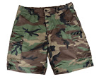 Polo Ralph Lauren Camo Cargo Shorts Mens 35 Green Brown Relaxed Fit Baggy