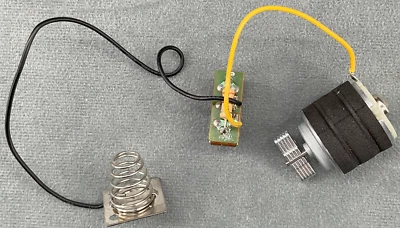 Motor de vibración Graco DuetConnect LX Duetsoothe Swing pieza de repuesto Foto 1 de 2