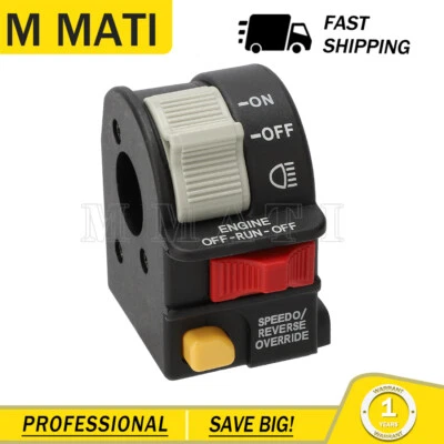 Interruptor de manillar para Polaris Hawkeye 300 Scrambler 500 Sportsman 300 850 4011655 Foto 1 de 4