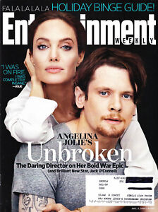 Entertainment Weekly Dec 5, 2014 - Unbroken Angelina Jolie / Holiday Binge Guide