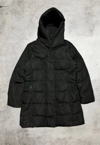 Max Mara Weekend Urban Down Jacket Black Size US 14 / IT 48 - Picture 1 of 13