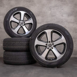 Mercedes GLC & 43 Winterräder 19 Zoll X253 C253 Felgen A2534011000 schwarz - Bild 1 von 5