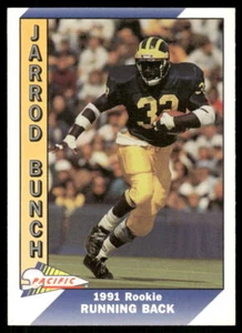 1991 Pacific #438 Jarrod Bunch - Picture 1 of 2