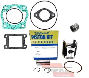 KTM50 SX KTM 50 LC 2002 39.50mm Bore Mitaka Top End Rebuild Kit Piston & Gaskets - Picture 1 of 4