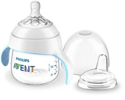 Philips Avent My Natural Trainer 5oz taza para sorber, NUEVO Foto 1 de 3