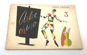 Quaderno di disegno Arlecchino di Sergio Franchini per le scuole elementari - Picture 1 of 3
