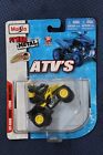 Maisto Fresh Metal Motorized ATV's-Black and Yellow New in Package #15026