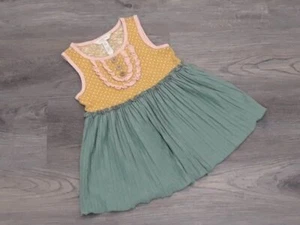 LKNW Matilda Jane girls size 6 make hay tunic. camp MJC - Picture 1 of 3