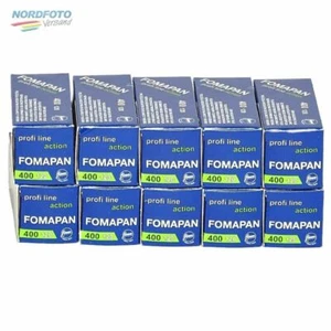 FOMA Fomapan Action 400 film noir et blanc, 120, 10 pièces - Photo 1/1